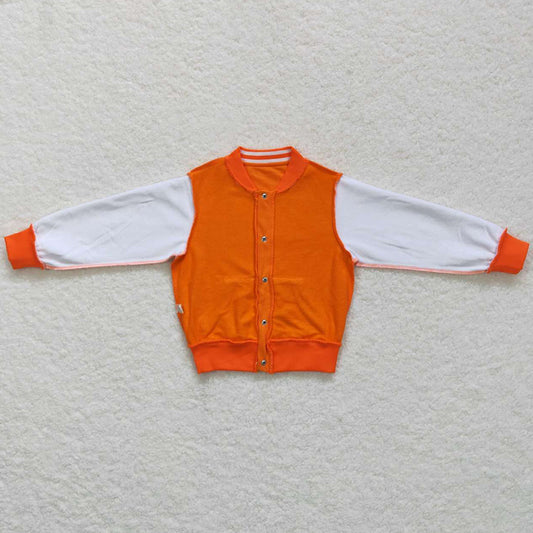 Baby Kids Coat Fashion Baseball Long Sleeve Jackets BT0268