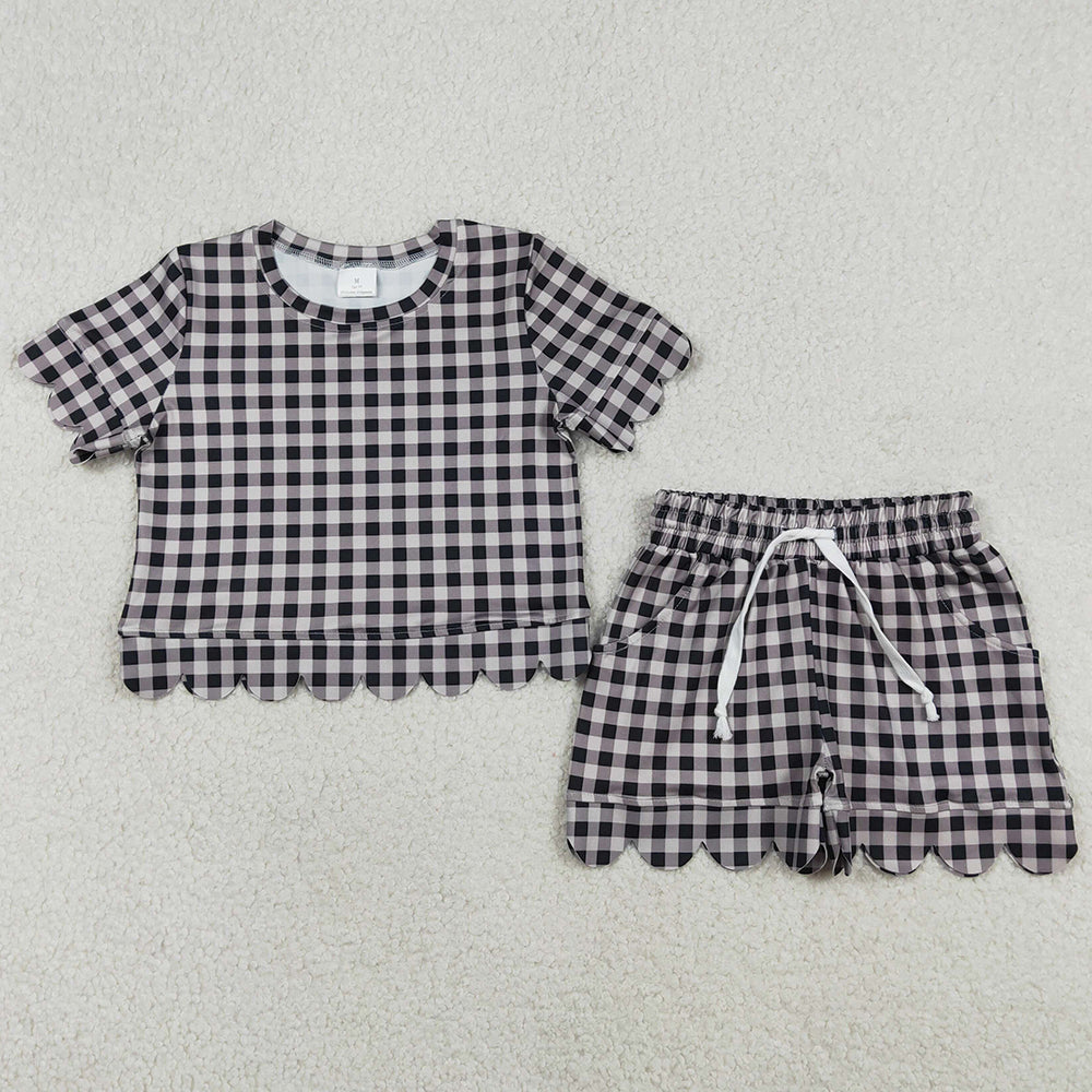 short sleeve shorts set