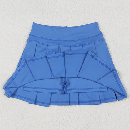 Baby Girls Skirts Blue Yoga Active Wear Skirts GLK0084 6.6