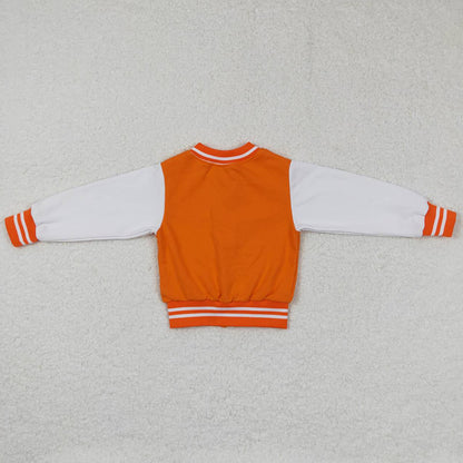 Baby Kids Coat Fashion Baseball Long Sleeve Jackets BT0268