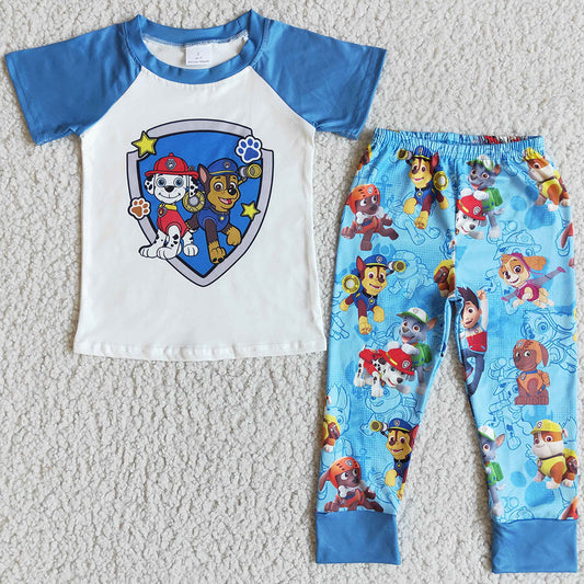 Kids Boys Clothes Sets Wholesale Children Clothing Boutique Boys Girls Sibling Clothes E6-11