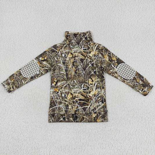 Baby Boys Clothes Top Camo Hunting Duck Zip Pullover Jackets Tops BT0332