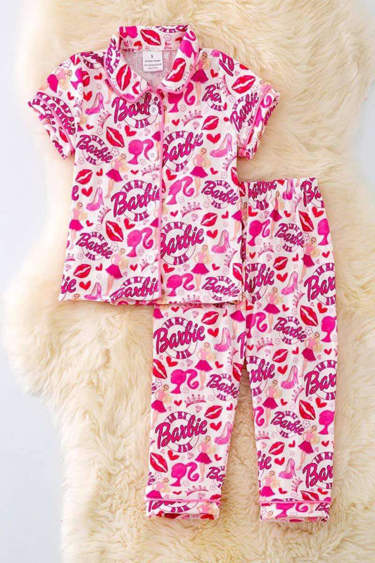 New Design Baby Girls Pajamas Moq 5