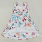 Baby Girls Dress Colorful Hero Bows Athletic Active Wear Knee Length Dresses GSD2049 6.6