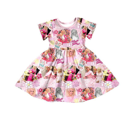 New Design Baby Girls Dress Moq 5