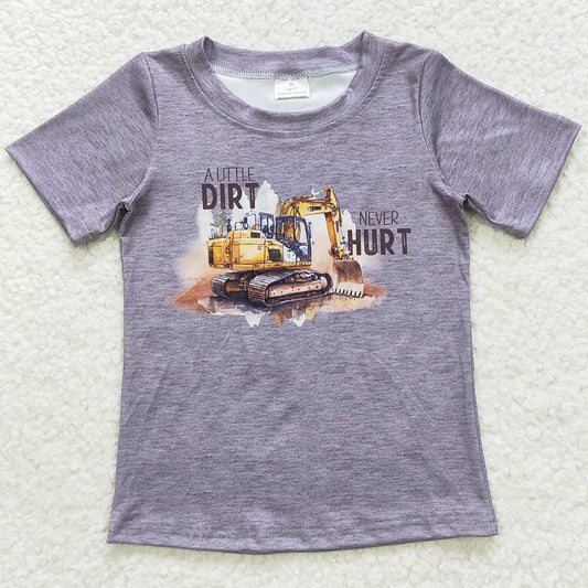 Hot Sale Kids Clothes Tops Boys T-shirt BT0341