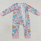 Boutique Baby Girls Romper Jumpsuit LR0300