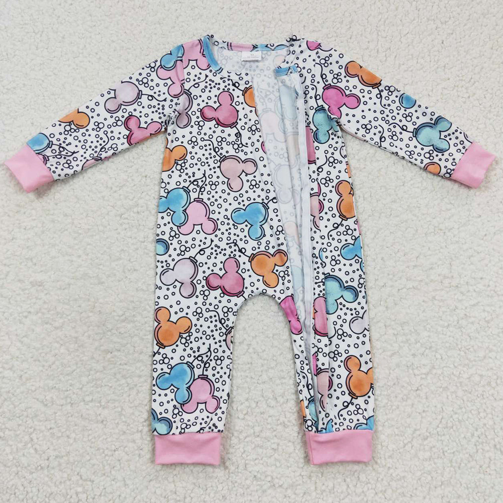 Boutique Baby Girls Romper Jumpsuit LR0300