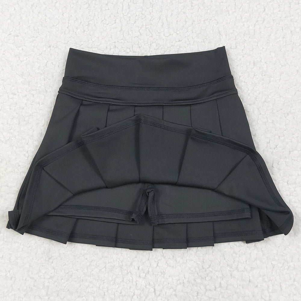 Baby Girls Skirts Black Yoga Active Wear Skirts GLK0087 6.6