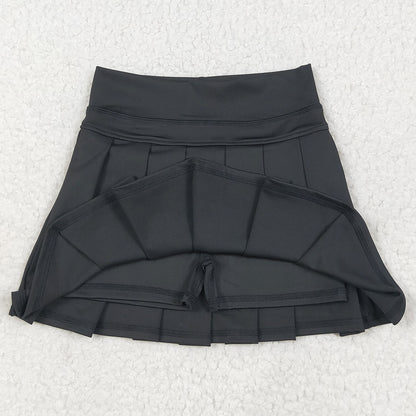 Baby Girls Skirts Black Yoga Active Wear Skirts GLK0087 6.6