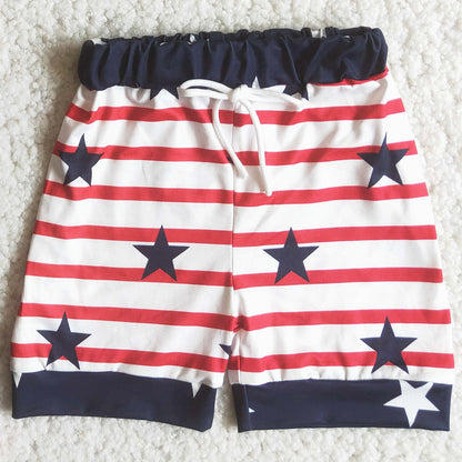 Summer Kids Boutique Clothing Boys Outfits 4th of July Boutique Boy Clothes Hoodie Sets C14-23