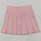 Baby Girls Skirts Pink Yoga Pleated Active Wear Skirts GLK0078 6.6