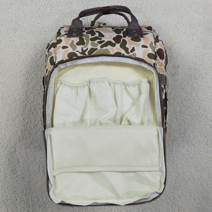 Baby Kids Dogs Ducks Deer Turkey Camo Mommy Diaper Backpacks Bags BA0407