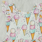 Wholesale Kids Boutique Clothes Girls Bummies Set Cute Baby Girls Clothes A16-22 4.28