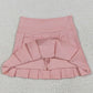Baby Girls Skirts Pink Yoga Pleated Active Wear Skirts GLK0078 6.6