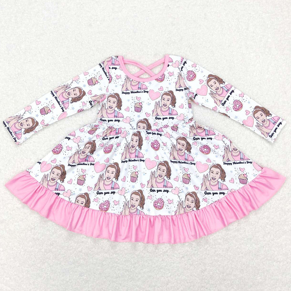 Valentines Baby Girls Dress GLD0504