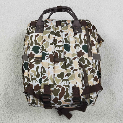 Baby Kids Dogs Ducks Deer Turkey Camo Mommy Diaper Backpacks Bags BA0407