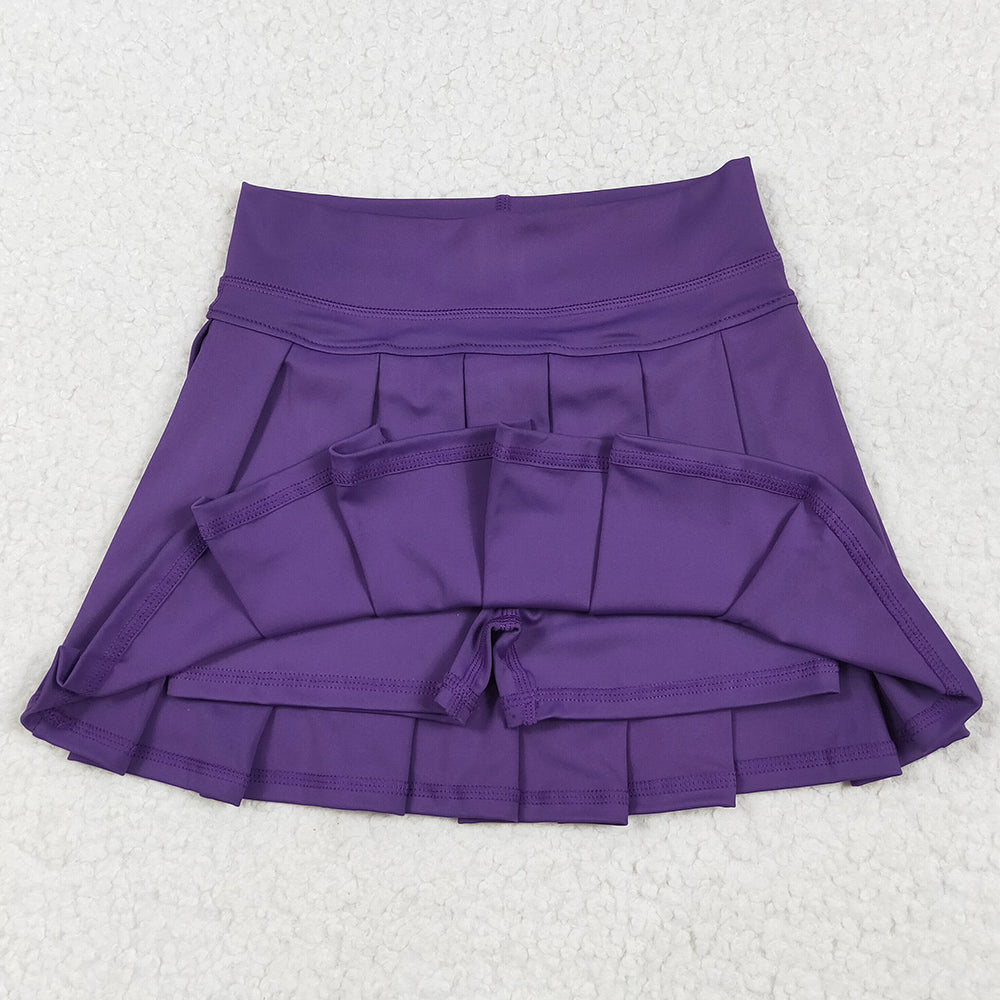 Baby Girls Skirts Purple Yoga Active Wear Skirts GLK0086 6.7