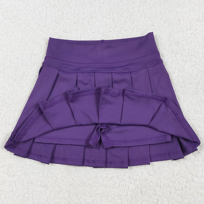 Baby Girls Skirts Purple Yoga Active Wear Skirts GLK0086 6.7