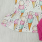 Wholesale Kids Boutique Clothes Girls Bummies Set Cute Baby Girls Clothes A16-22 4.28