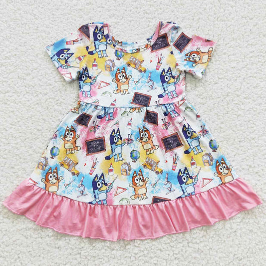 Back to School Boutique Girls Dresses GSD0411