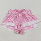 Baby Girls Shorts Pink Leopard Summer Shorts Bottoms SS0587 5.26
