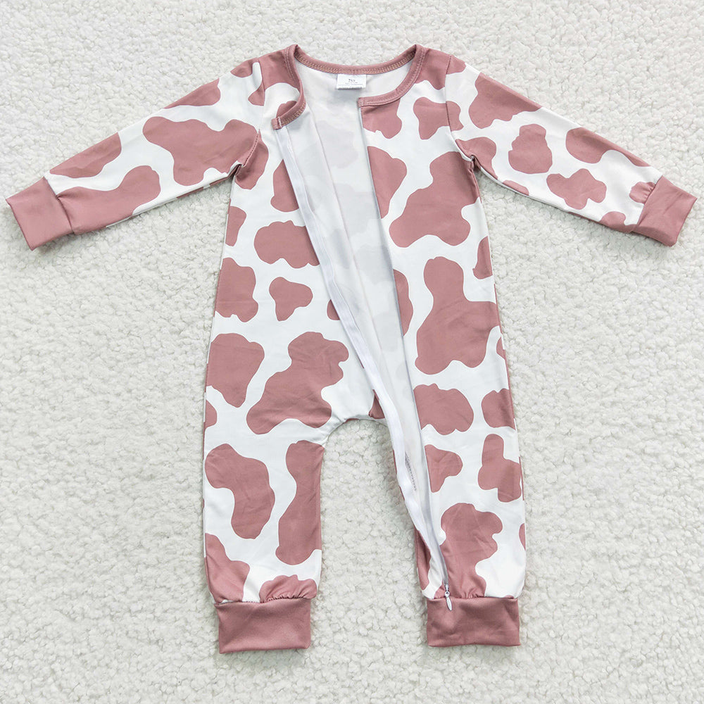 Baby Girls Romper Leopard Boutique Clothing LR0333