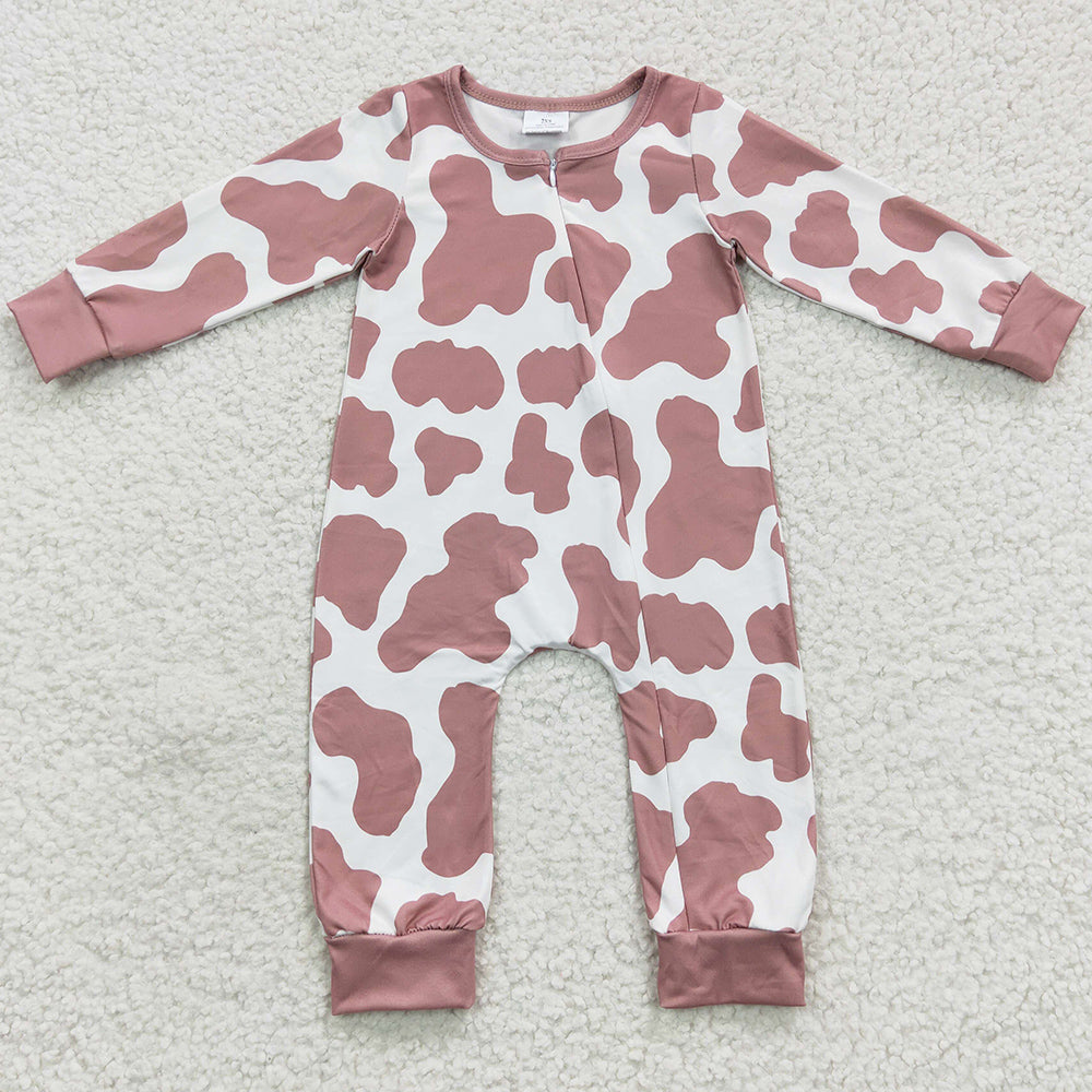 Baby Girls Romper Leopard Boutique Clothing LR0333