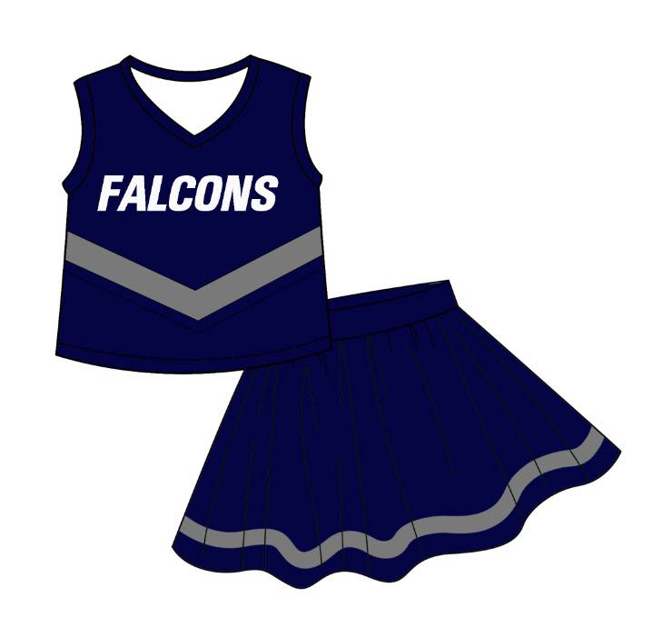 Fashion Baby Girls Clothes Skirt Sets Moq 5