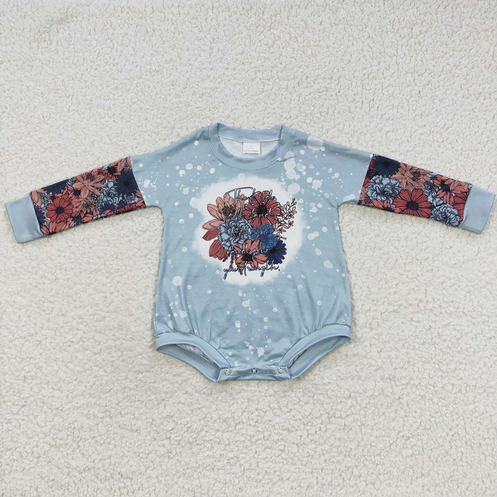 Boutique Infant Baby Girls Rompers LR0389