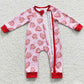 Christmas Baby Girls Romper Boutique Jumpsuits LR0340