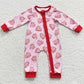 Christmas Baby Girls Romper Boutique Jumpsuits LR0340