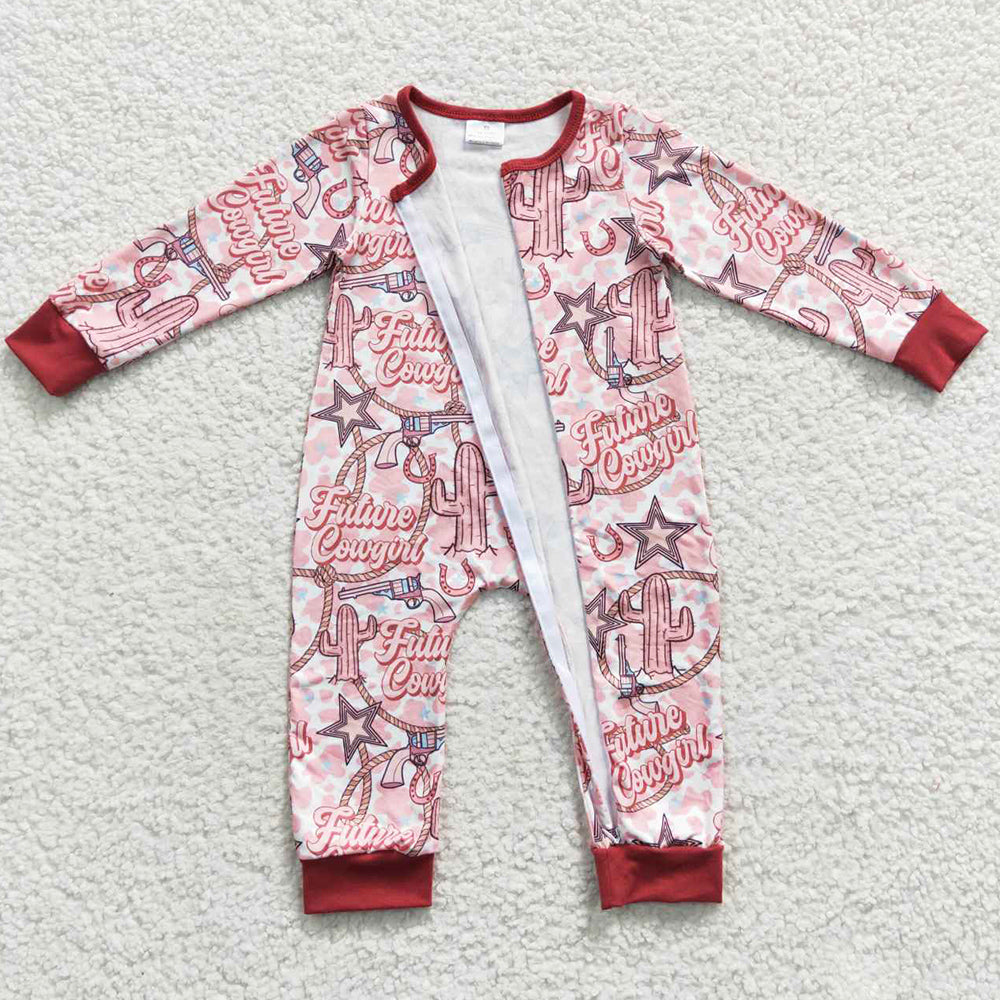 Western Boutique Infant Baby Rompers LR0306