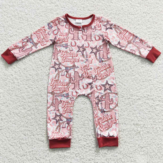 Western Boutique Infant Baby Rompers LR0306