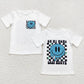 Hot Sale Kids Clothes Boutique Boys Girls T-shirts BT0351