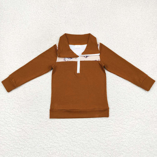 Cute Baby Boys Clothes Long Sleeve Tops BT0343