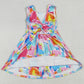 Baby Girls Dress Sleeveless Yoga Short Knee Length Dresses GSD2629 6.19