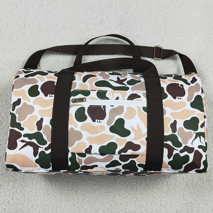 Kids Children Adult Bags Women Camouflage Deers Hunting Duffle Gym Bags BA0287