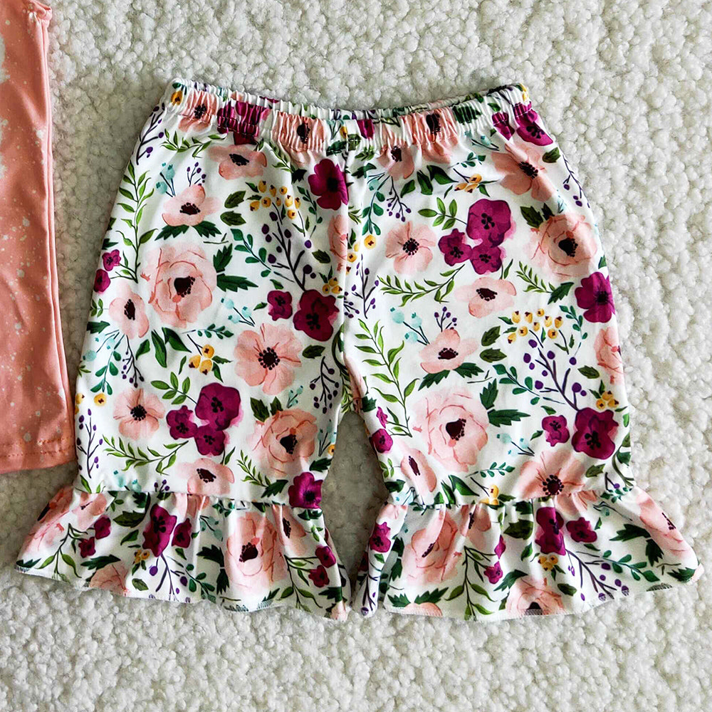 Hot Sale Kids Clothes Girls Outfits Summer Baby Girl Clothes Set A14-12