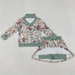 Baby Girls Clothes Southern Hunting Deer Camo Long Sleeve Top Skirts Shorts Clothes Sets GLD1477 12.23