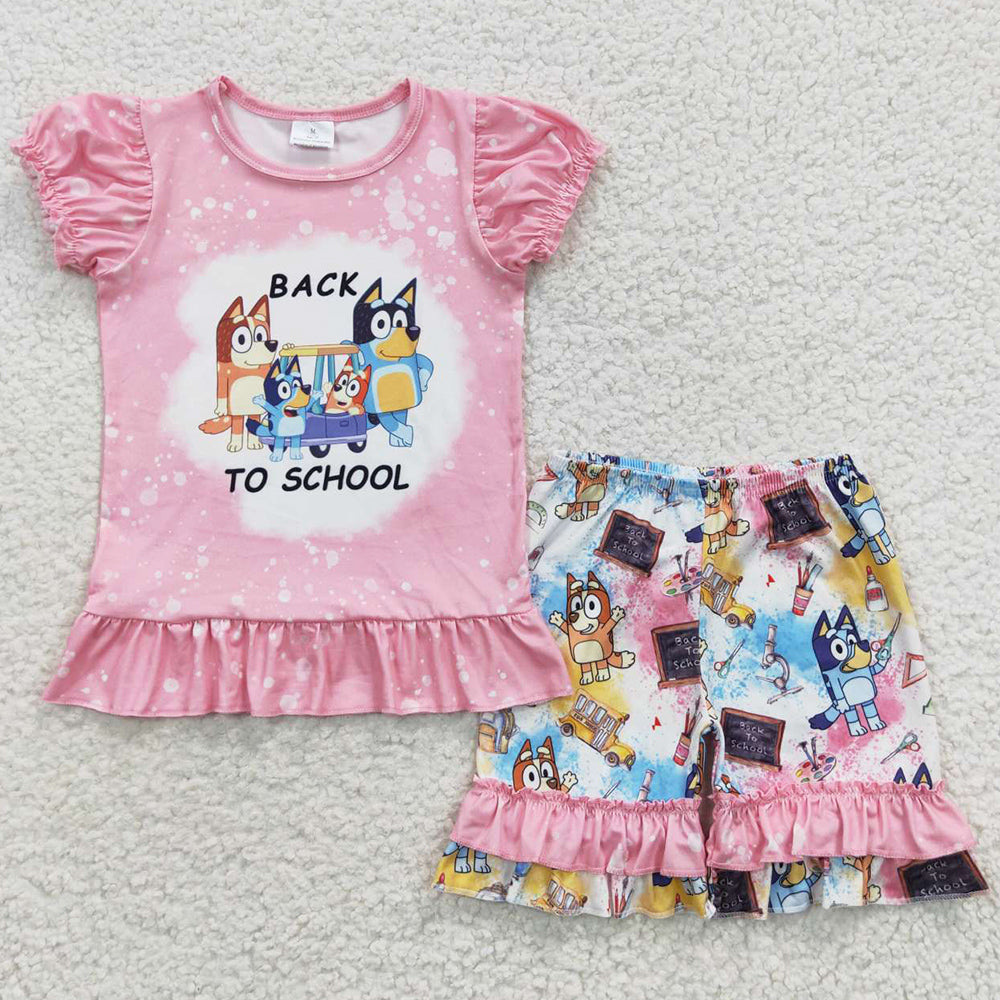 Cute Girls Clothing Back to School Outfits GSSO0360