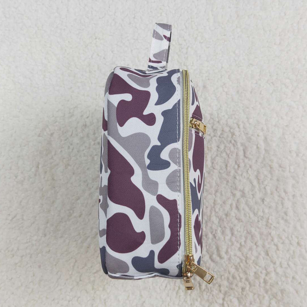 Baby Kids Lunch Boxes Camo Lunch Dinnder Picnic Thermal Bags Lunch Boxes BA0227