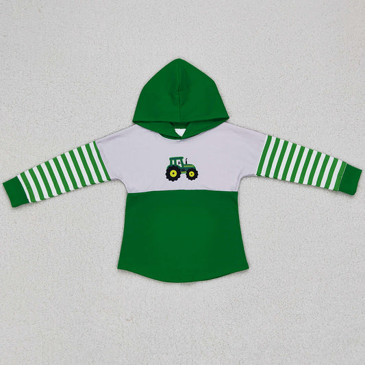 Baby Kids Clothes Top Boys Hooded Shirt Tops BT0371