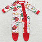 Boutique Baby Kids Romper Zipper Design Kids Footie Jumpsuit Romper LR0378