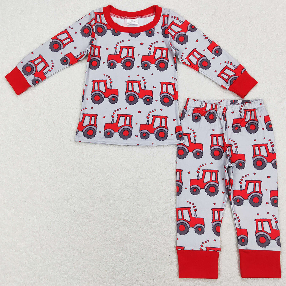 Kids Baby Girls Pajamas Love Valentines Sleepwear Pajamas BLP0449