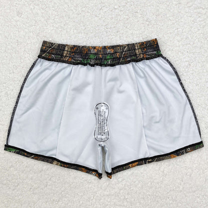 Baby Boys Swim Trunks Tree Camouflage Trunks Bottoms Swimsuits S0473