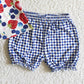 Boutique Baby Girl Clothes Flutter Sleeve Kids Clothing Strawberry Cute Girl Clothes C3-27 6.6