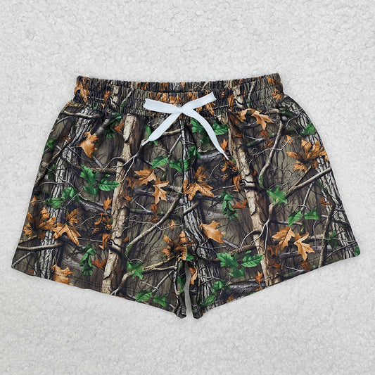 Baby Boys Swim Trunks Tree Camouflage Trunks Bottoms Swimsuits S0473