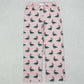 Adult Women Pants Christmas Ducks Pocket Bottom Pants Pajamas P0637