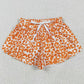 Baby Girls Shorts Orange Leopard Summer Shorts Bottoms SS0584 5.26